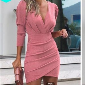 Mini dress long sleeve